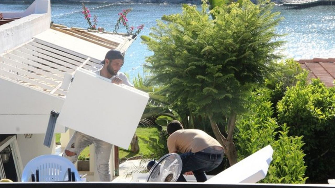 Son dakika... Yılmaz Özdil'in villasında yıkım başladı! İşte ilk kareler - Sayfa 9