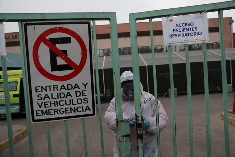 Koronavirüs'ün yeni merkez üssü Brezilya! - Sayfa 20