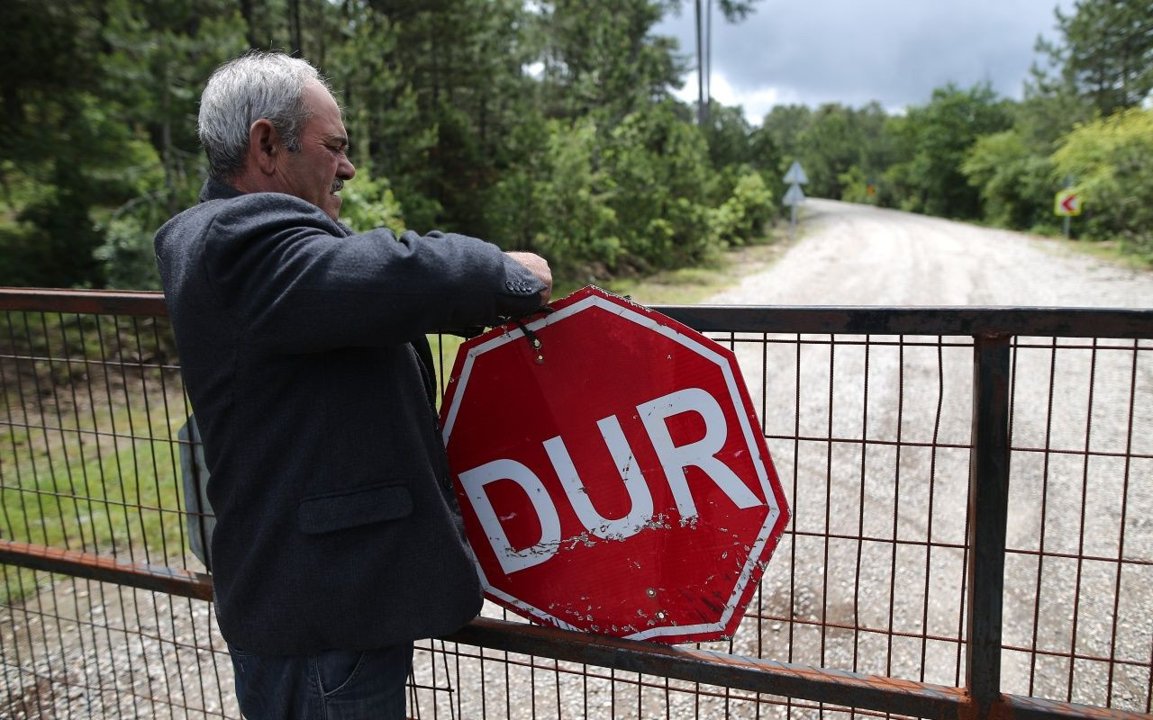 Köye kapı yaptılar, çevresini telle çevirdiler! - Sayfa 5