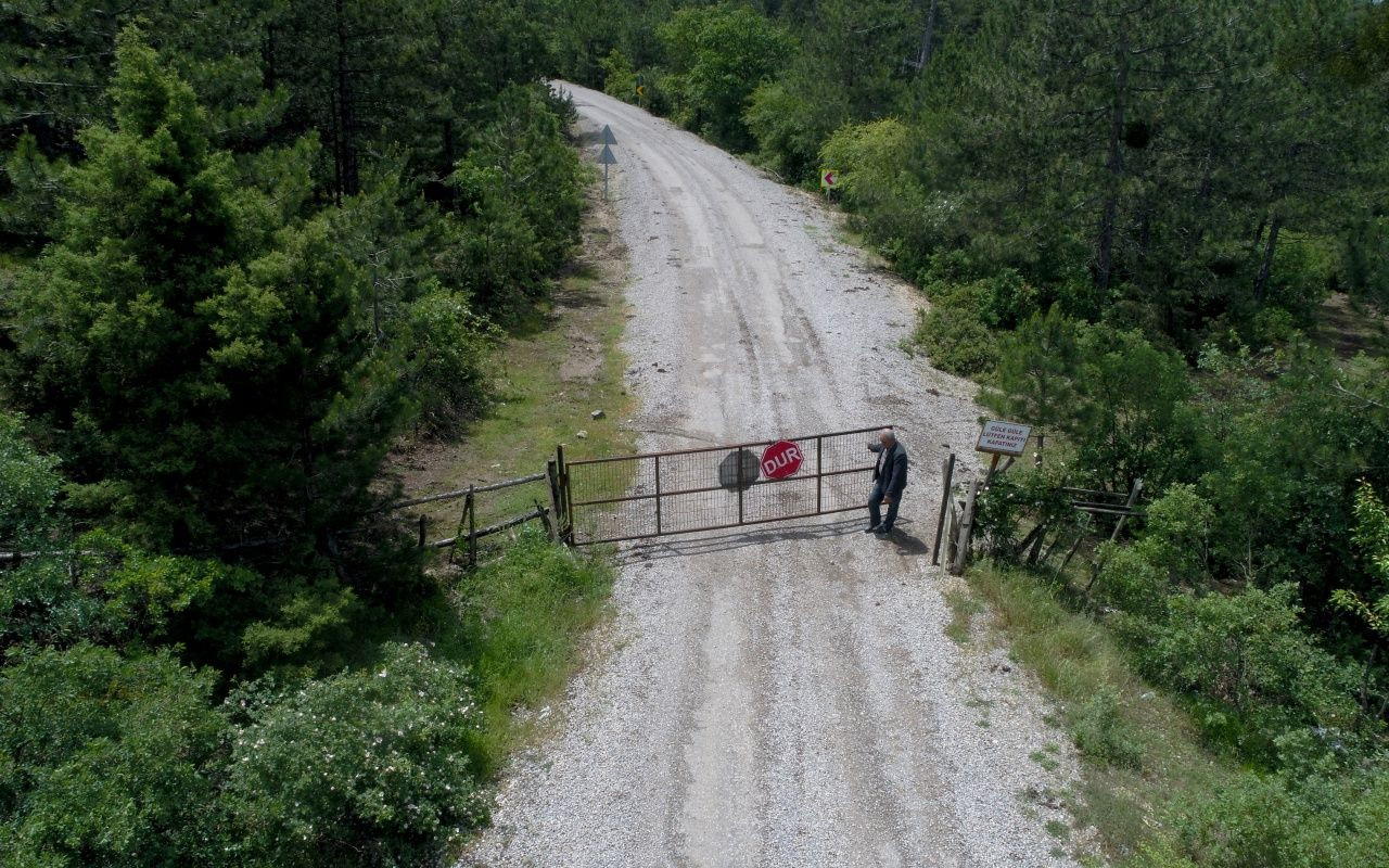 Köye kapı yaptılar, çevresini telle çevirdiler! - Sayfa 7