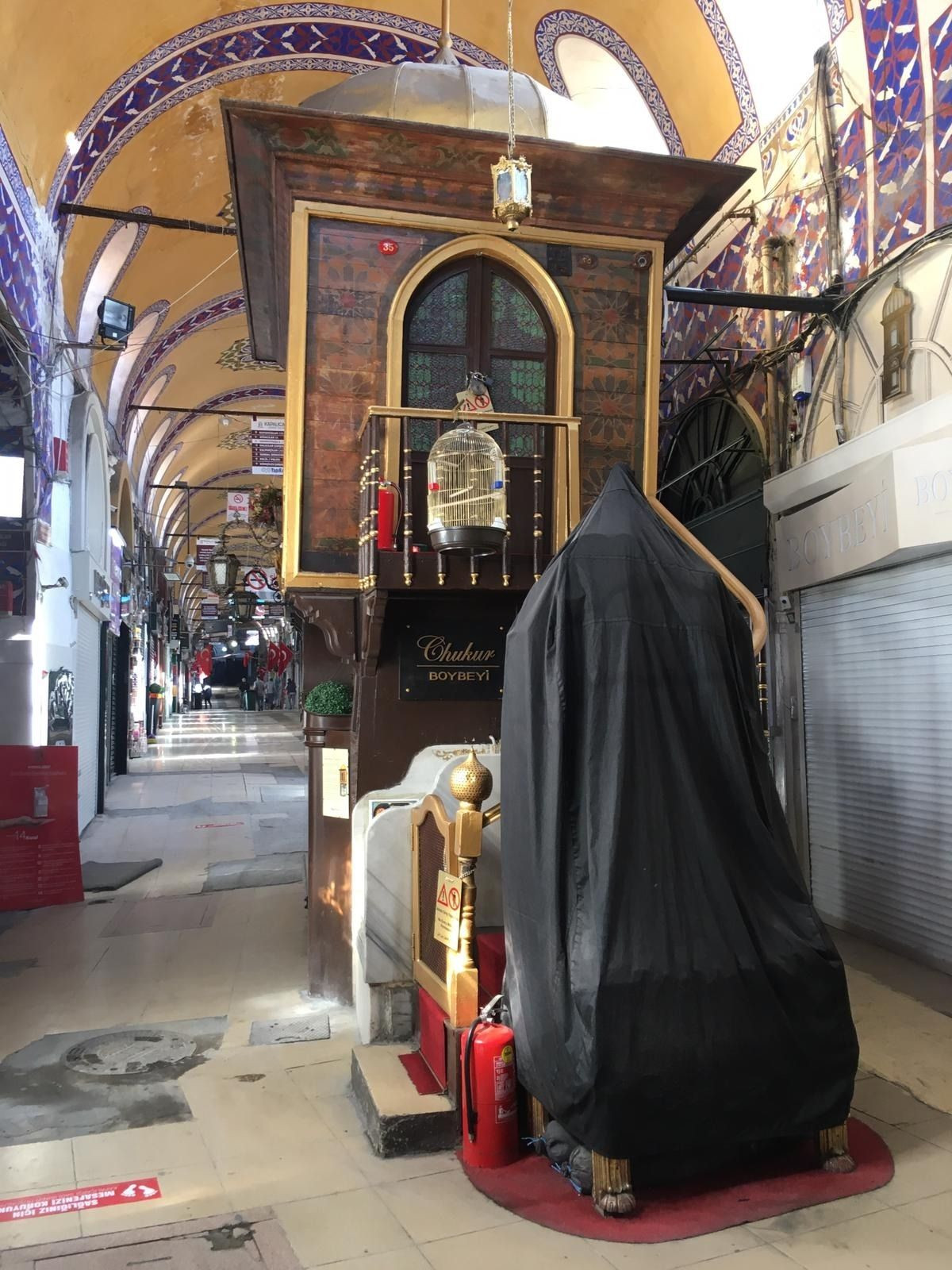 Kapalıçarşı 68 gün sonra kapılarını açıyor... - Sayfa 12