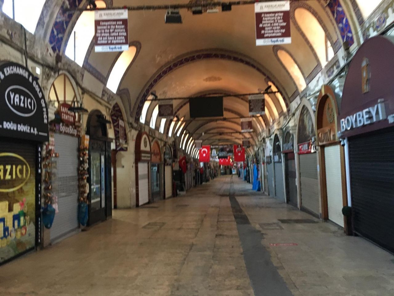 Kapalıçarşı 68 gün sonra kapılarını açıyor... - Sayfa 9