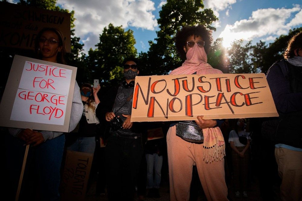 Protestolar dünyaya yayıldı - Sayfa 5