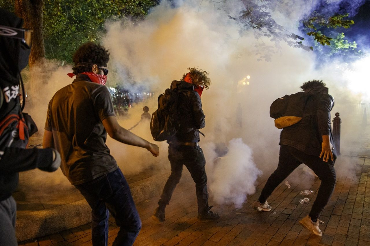 Başkent Washington'da sokağa çıkma yasağı... - Sayfa 5