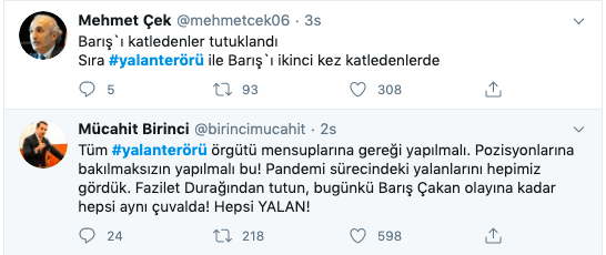 Türkiye #YalanTerörü'ne isyan etti - Sayfa 6