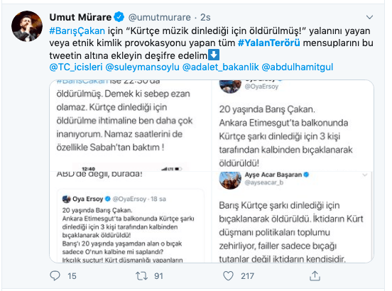 Türkiye #YalanTerörü'ne isyan etti - Sayfa 7