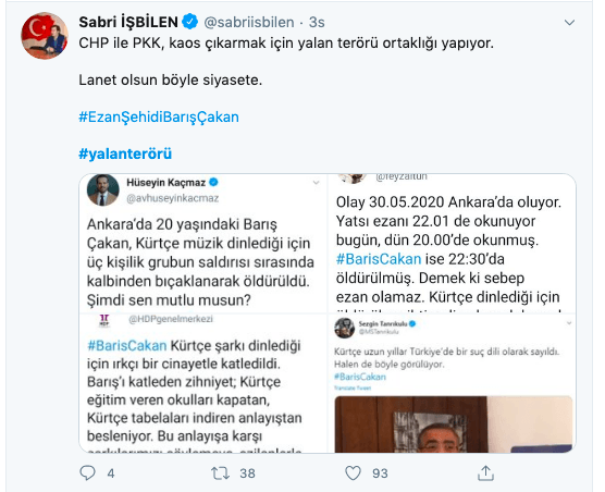 Türkiye #YalanTerörü'ne isyan etti - Sayfa 17