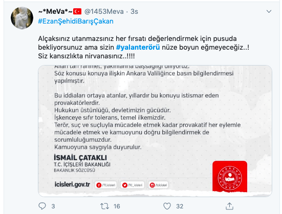 Türkiye #YalanTerörü'ne isyan etti - Sayfa 20