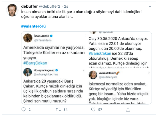 Türkiye #YalanTerörü'ne isyan etti - Sayfa 13