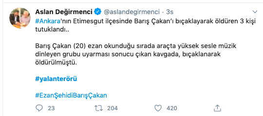 Türkiye #YalanTerörü'ne isyan etti - Sayfa 9