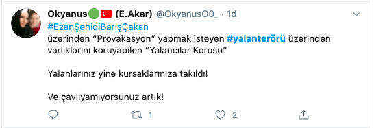 Türkiye #YalanTerörü'ne isyan etti - Sayfa 19