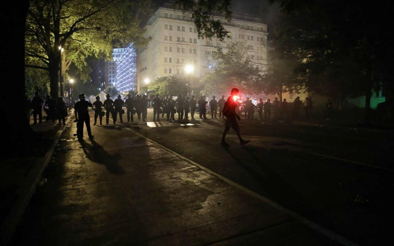'Trump sığınağa götürüldü' iddiası - Sayfa 14