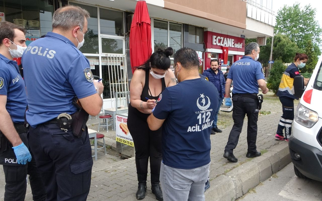 Yarı çıplak yola atladı, trafiği altüst etti! - Sayfa 7