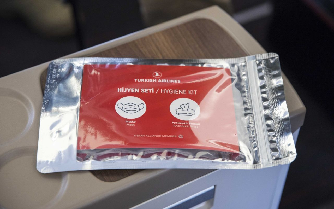 Türk Hava Yolları'ndan hijyen uzmanı ve hijyen seti hizmeti - Sayfa 11