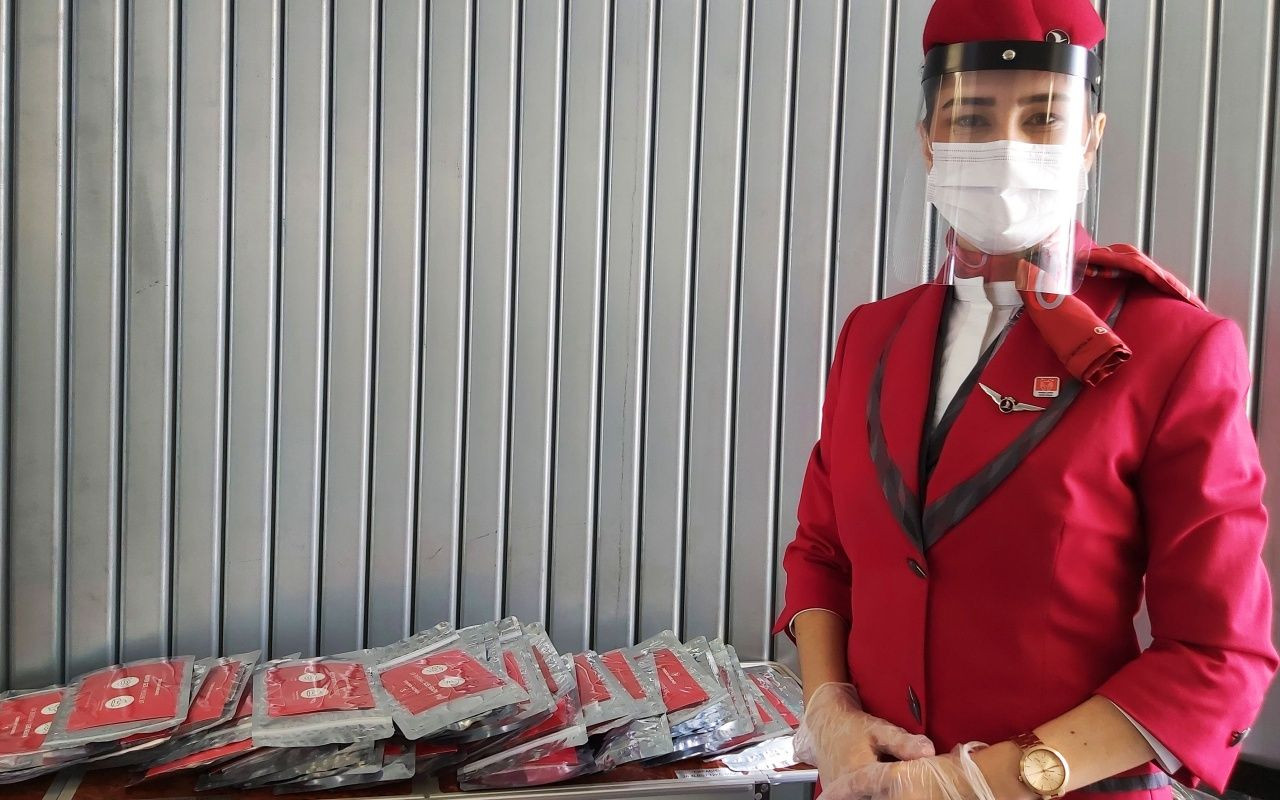 Türk Hava Yolları'ndan hijyen uzmanı ve hijyen seti hizmeti - Sayfa 7