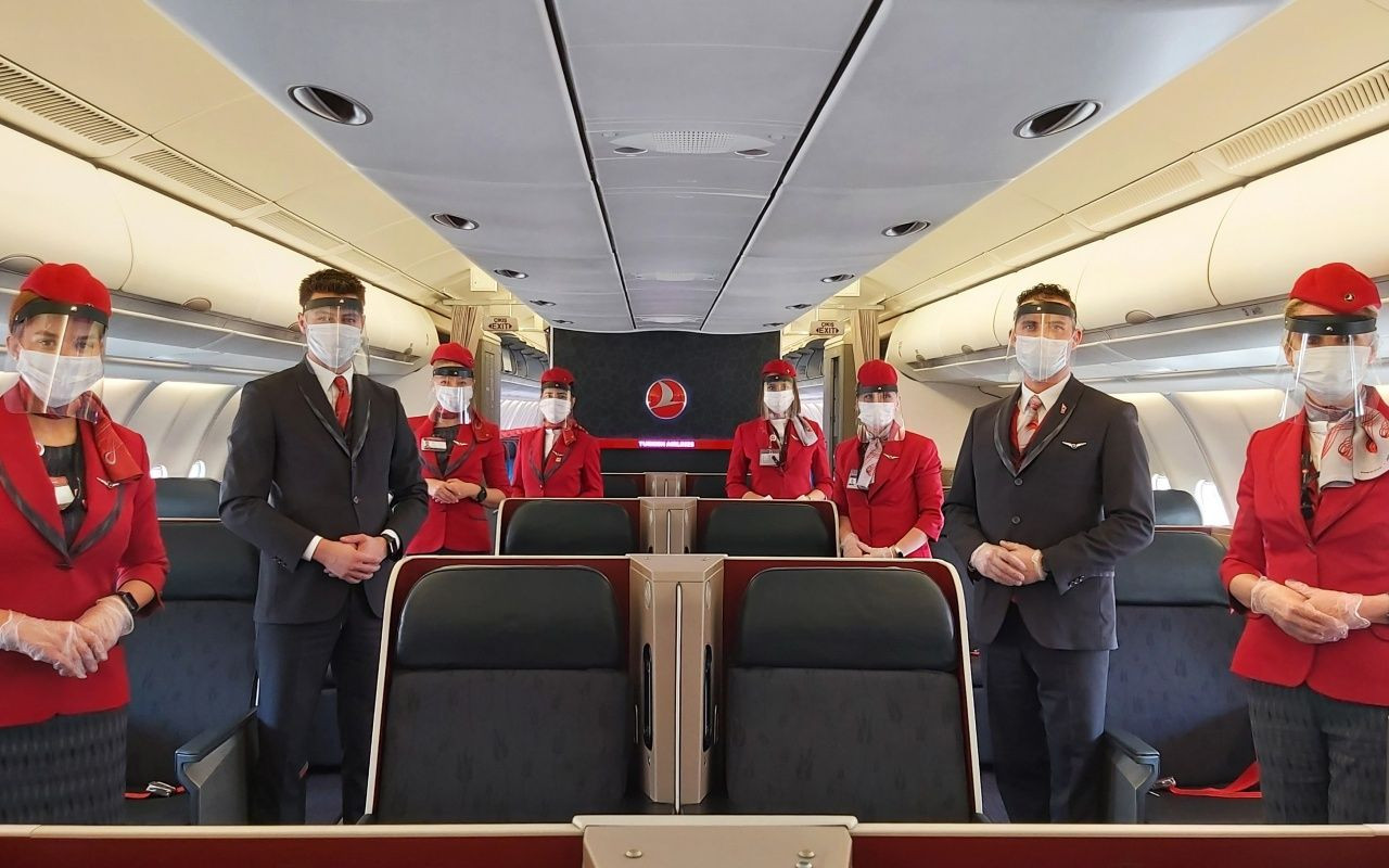 Türk Hava Yolları'ndan hijyen uzmanı ve hijyen seti hizmeti - Sayfa 10