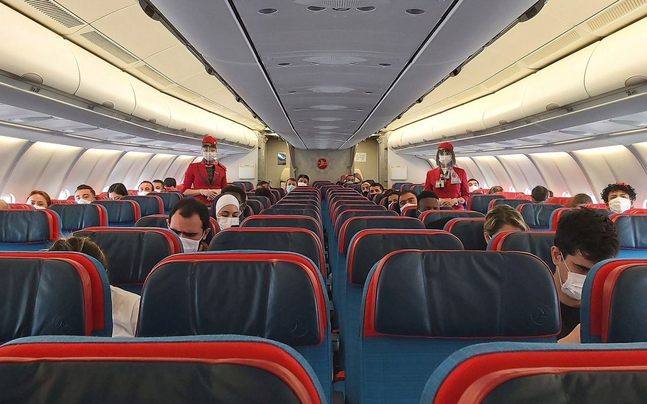 Türk Hava Yolları'ndan hijyen uzmanı ve hijyen seti hizmeti - Sayfa 8