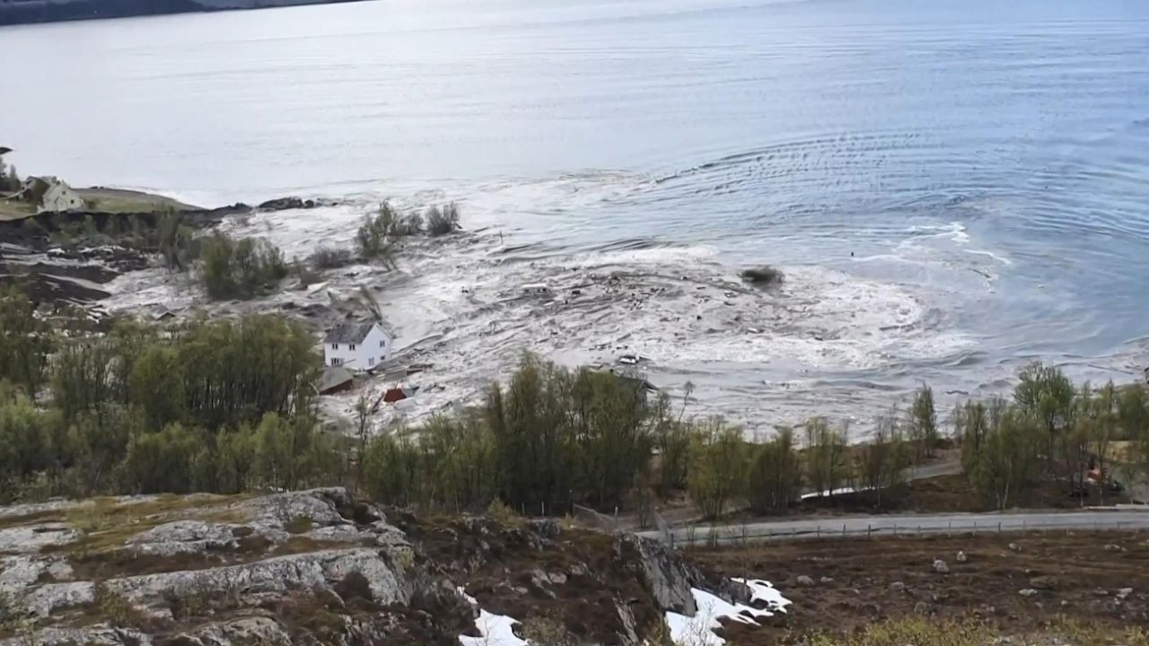 Son dakika... Norveç’teki toprak kayması böyle görüntülendi - Sayfa 5