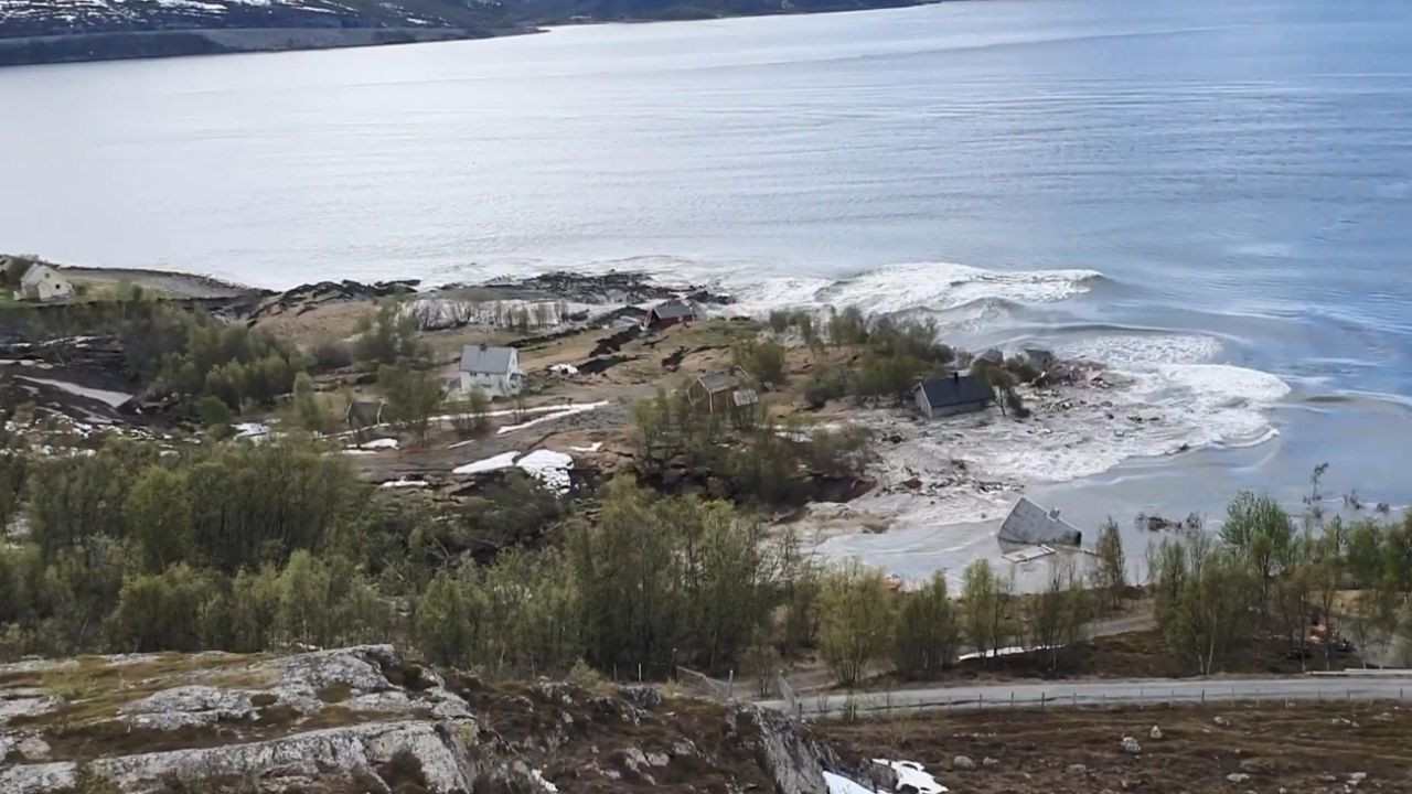 Son dakika... Norveç’teki toprak kayması böyle görüntülendi - Sayfa 7