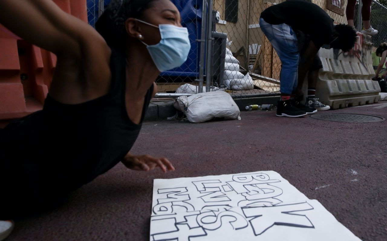 Protestocular ikiye bölündü! - Sayfa 19