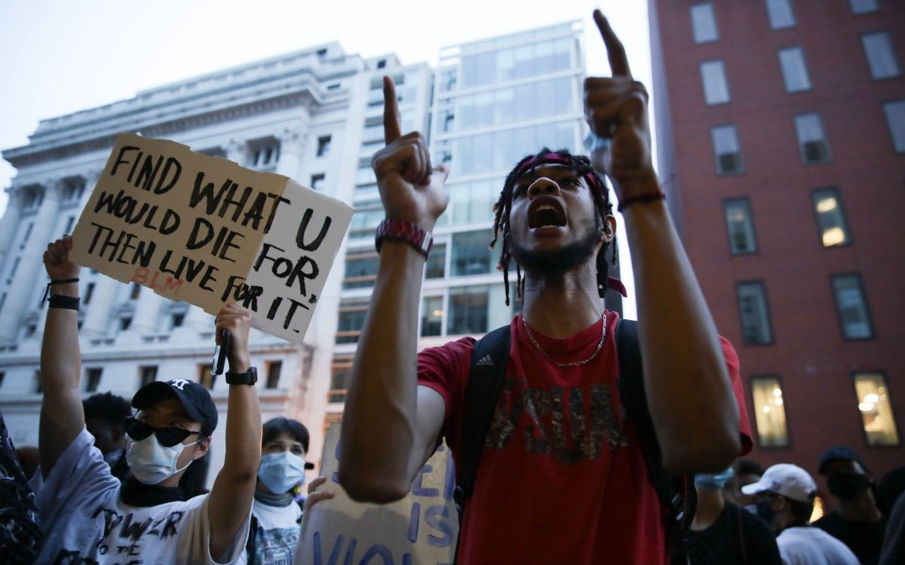 Protestocular ikiye bölündü! - Sayfa 20