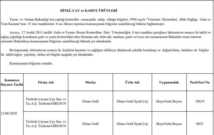 Bakanlık açıkladı! 69 firma sahtecilik yaptı! - Sayfa 8