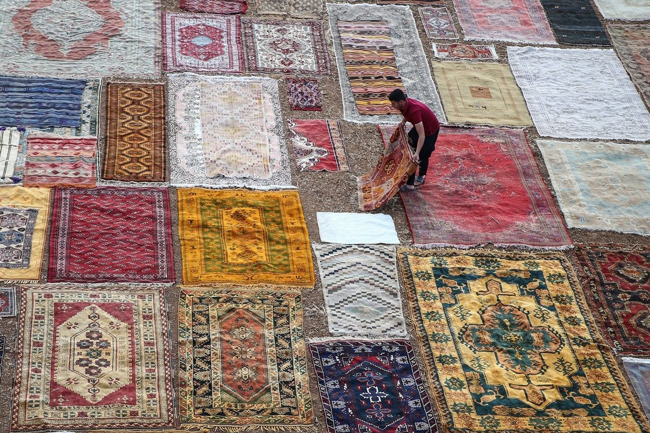 Antalya'nın halı tarlaları... - Sayfa 7