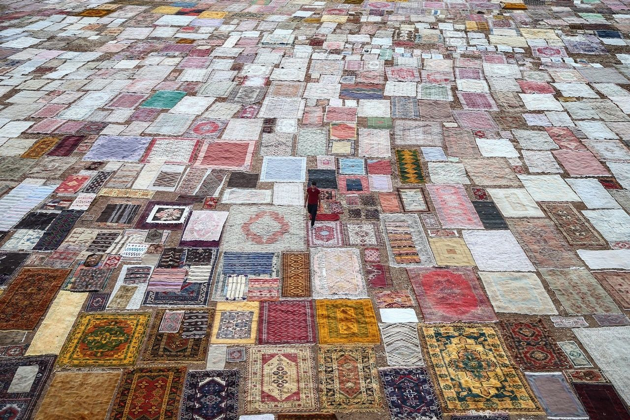 Antalya'nın halı tarlaları... - Sayfa 9