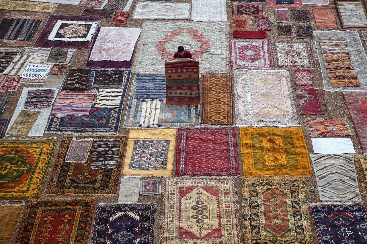 Antalya'nın halı tarlaları... - Sayfa 10