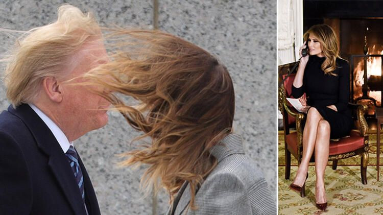 Trump çiftinin sır dolu ilişkisi - Sayfa 5