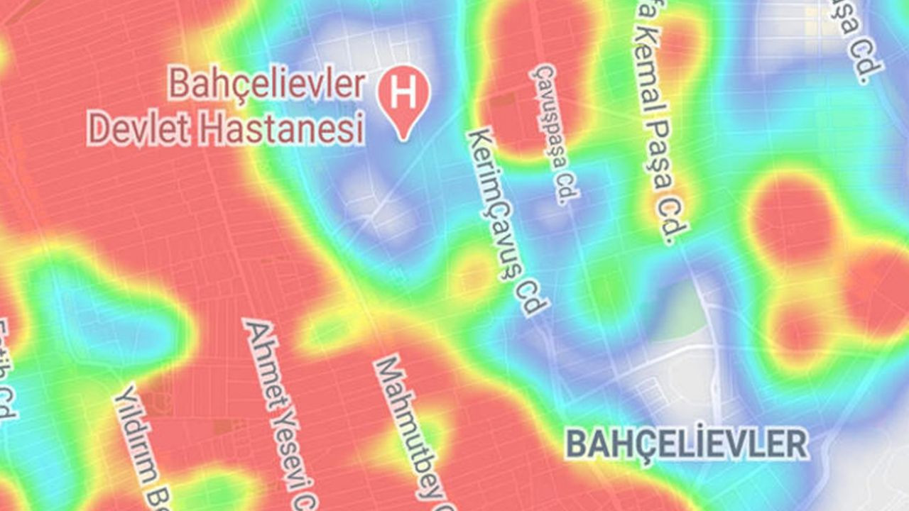 İşte İstanbul'daki koronavirüs yoğunluğu - Sayfa 7