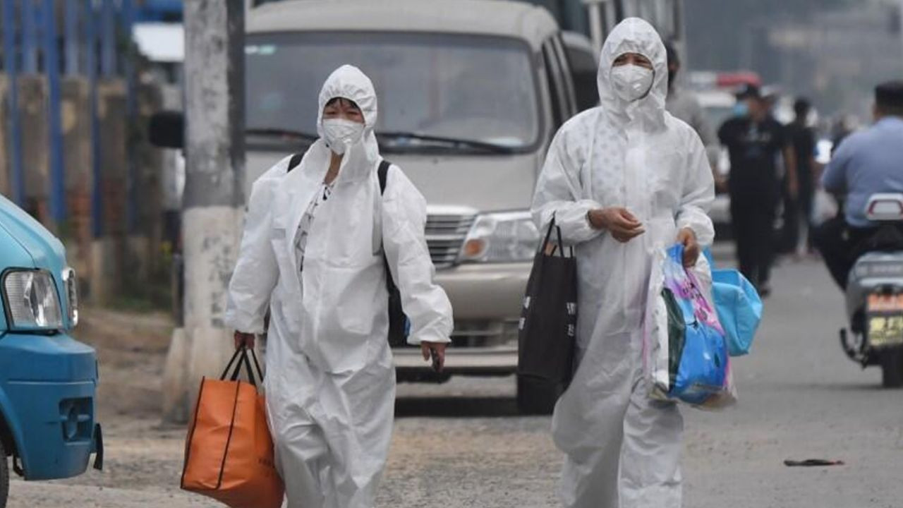 Gıda pazarı ve çevresi karantinaya alındı - Sayfa 8