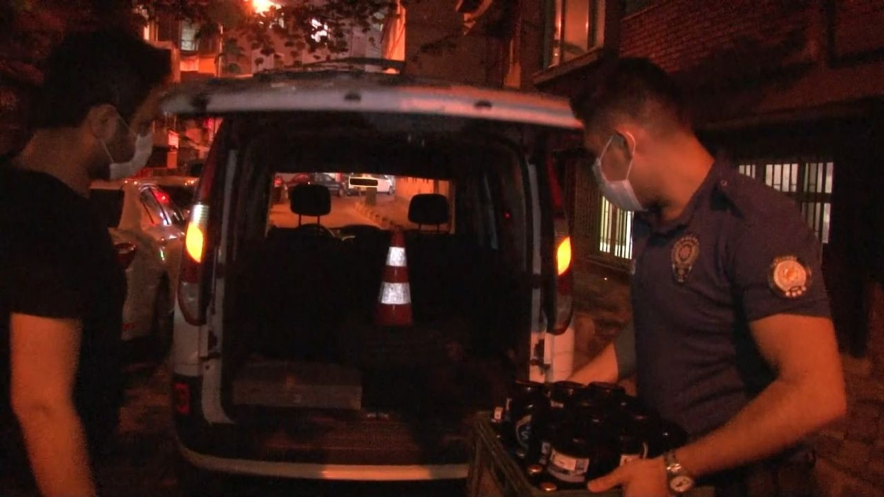 Korona eğlencesine baskın! - Sayfa 5