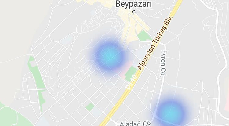 İşte ilçe ilçe Başkent'in korona haritası - Sayfa 6