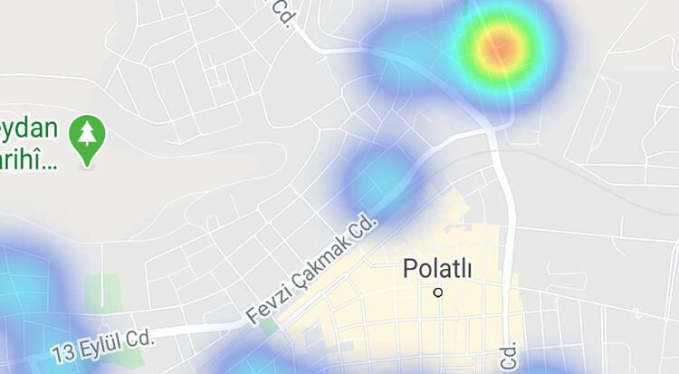İşte ilçe ilçe Başkent'in korona haritası - Sayfa 19