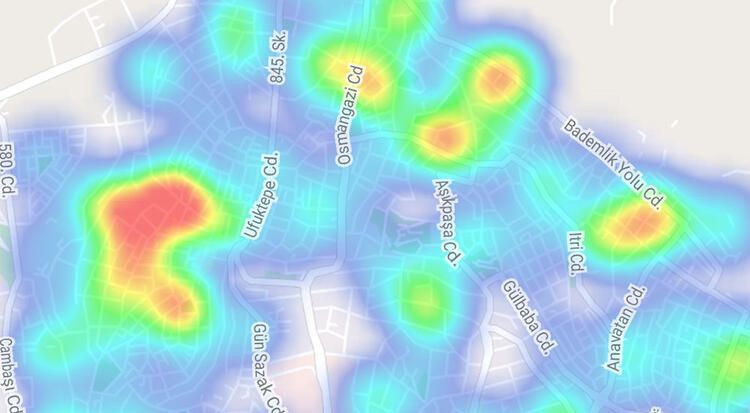 İşte ilçe ilçe Başkent'in korona haritası - Sayfa 16