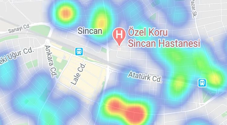 İşte ilçe ilçe Başkent'in korona haritası - Sayfa 21