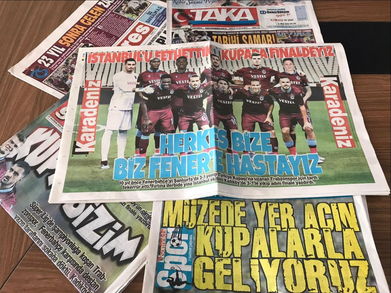 Trabzon basını zaferi böyle kutladı! - Sayfa 5