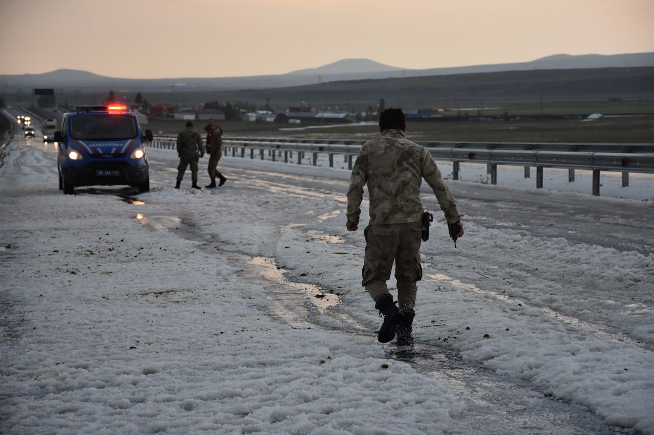 Dolu yağışı nedeniyle 50 küçükbaş hayvan telef oldu! - Sayfa 7