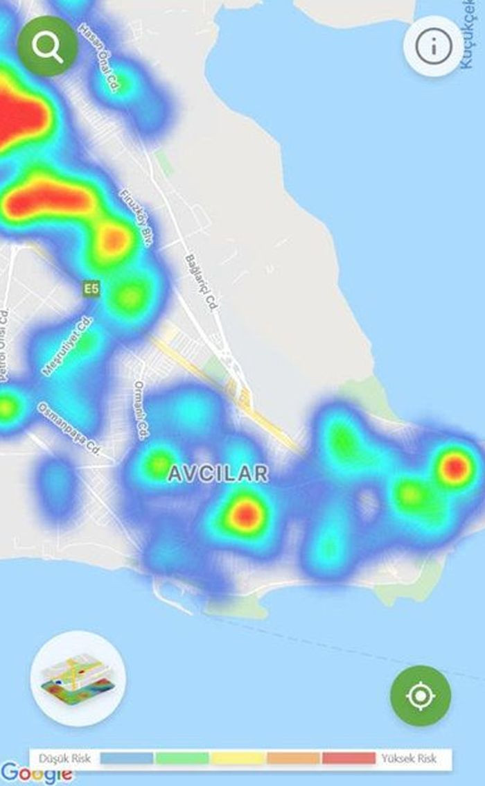 Koronavirüs yoğunluk haritası güncellendi! - Sayfa 10