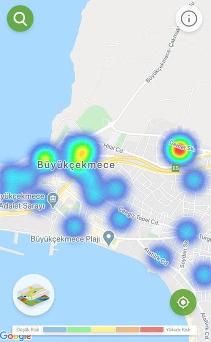 Koronavirüs yoğunluk haritası güncellendi! - Sayfa 12