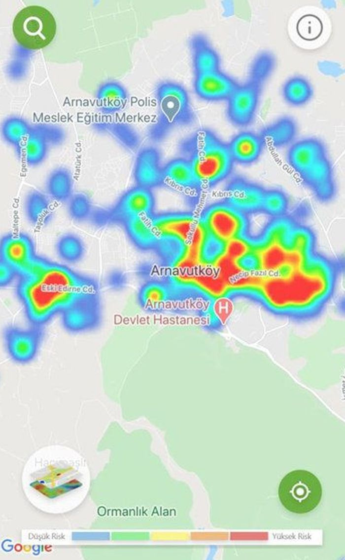 Koronavirüs yoğunluk haritası güncellendi! - Sayfa 13
