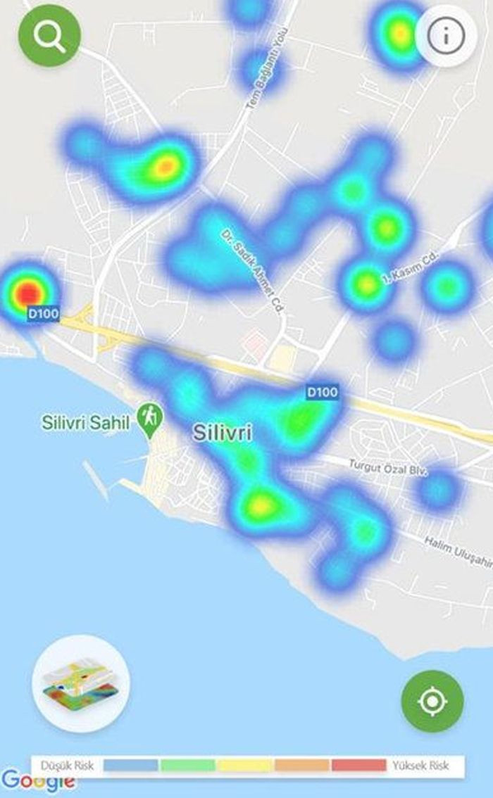 Koronavirüs yoğunluk haritası güncellendi! - Sayfa 14