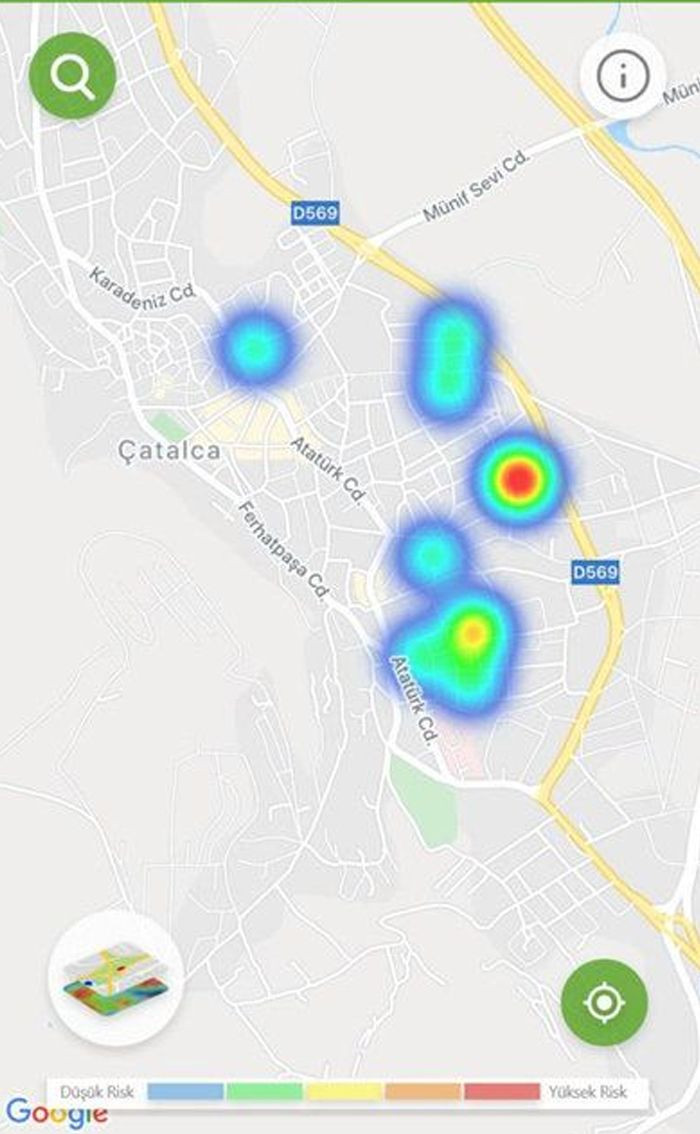 Koronavirüs yoğunluk haritası güncellendi! - Sayfa 15
