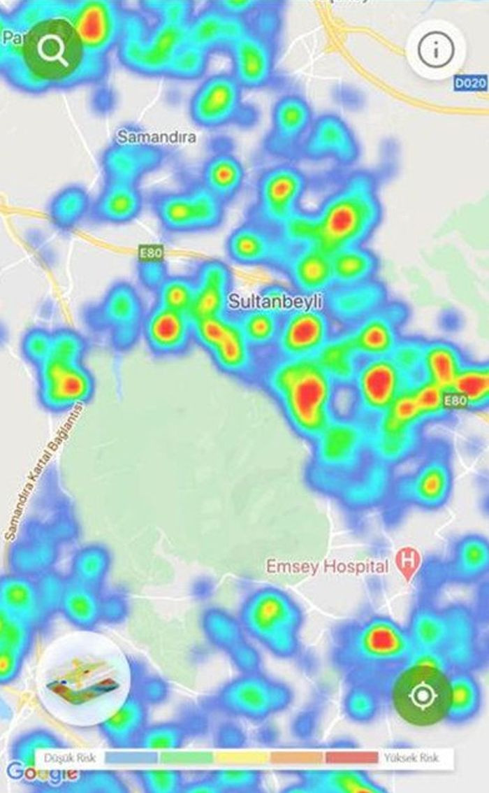 Koronavirüs yoğunluk haritası güncellendi! - Sayfa 16
