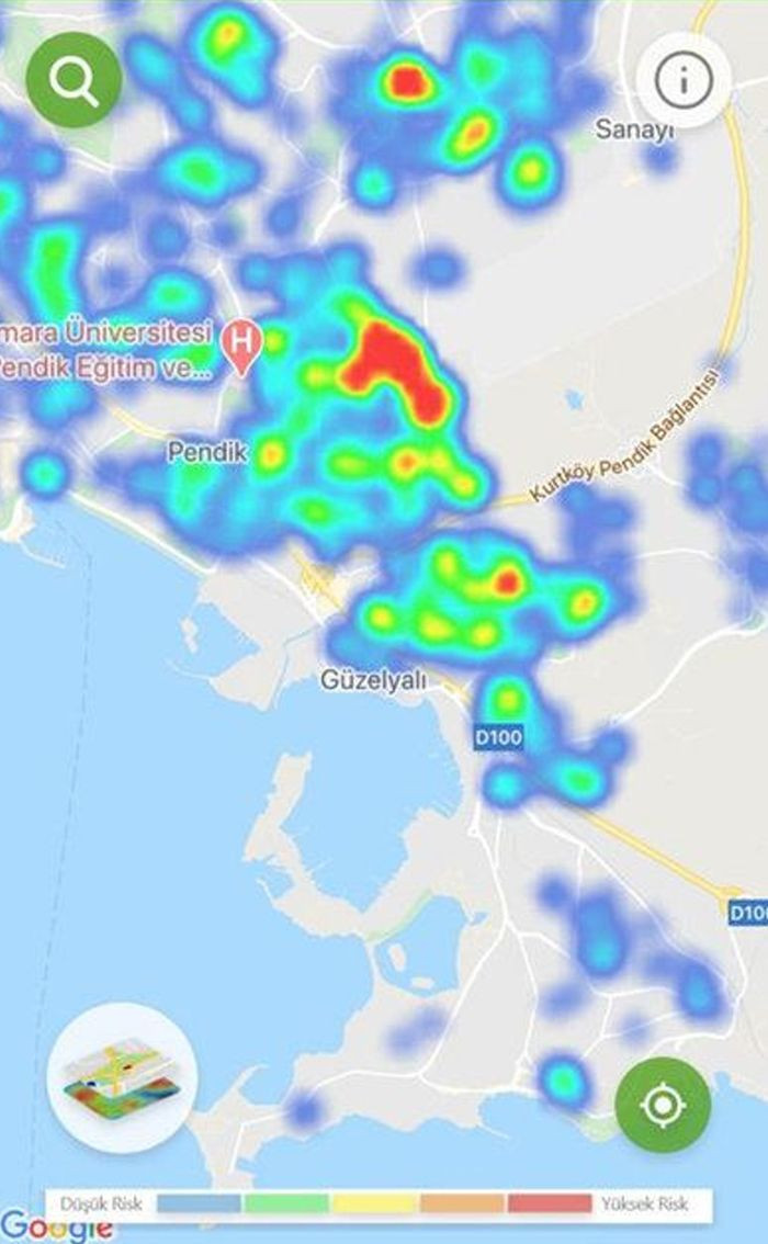 Koronavirüs yoğunluk haritası güncellendi! - Sayfa 17