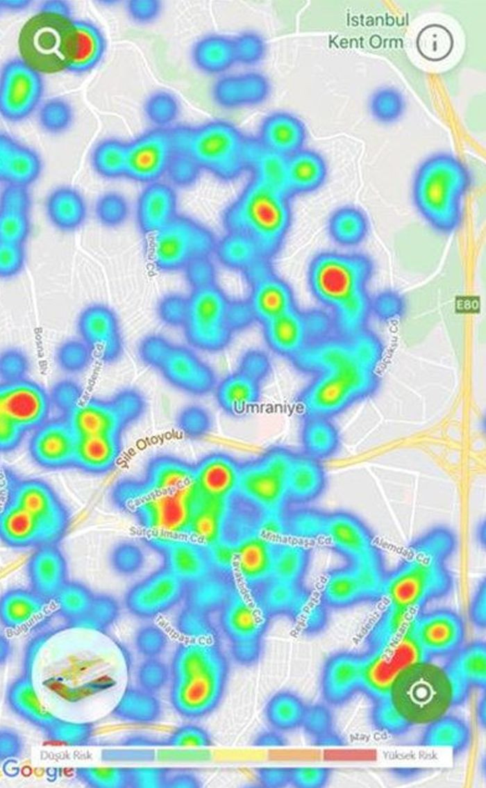 Koronavirüs yoğunluk haritası güncellendi! - Sayfa 18