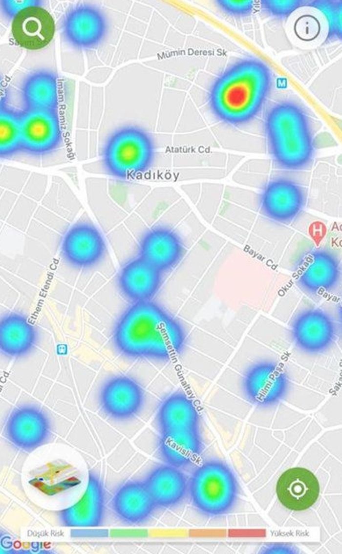 Koronavirüs yoğunluk haritası güncellendi! - Sayfa 19