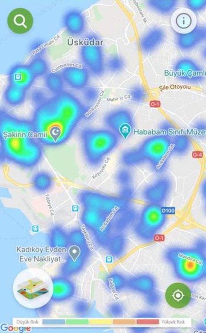 Koronavirüs yoğunluk haritası güncellendi! - Sayfa 20