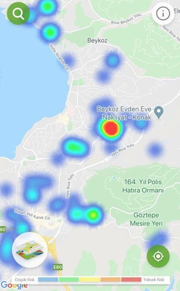 Koronavirüs yoğunluk haritası güncellendi! - Sayfa 21